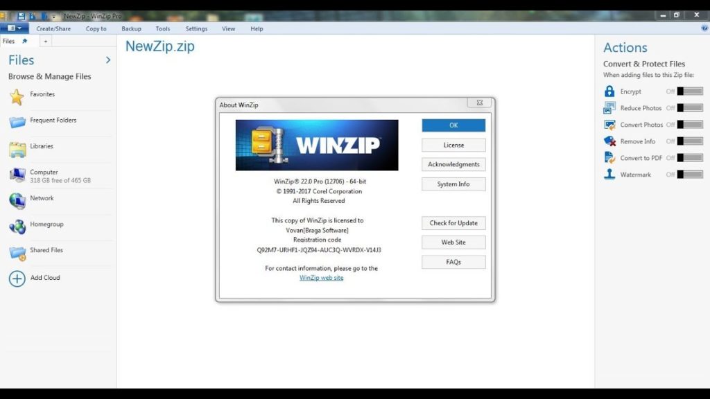 winzip download with crack
